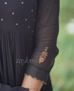Midnight Black Kurta - Image 2
