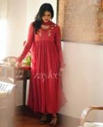 Scarlet Red kurta