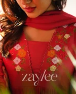 Scarlet Red kurta - Image 4