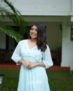 Aqua Blue Kota Dress - Image 3