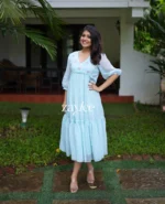 Aqua Blue Kota Dress