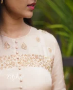 Beige Kurta & Pants - Image 2
