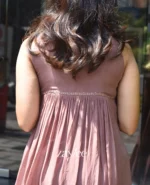 Cinnamon Organza Dress - Image 2