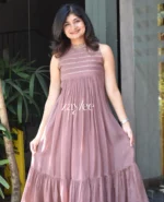 Cinnamon Organza Dress - Image 3