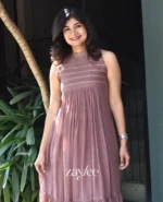 Cinnamon Organza Dress - Image 4