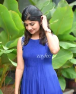Cobalt Blue Pleated Kurta - Image 7