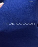 Cobalt Blue Pleated Kurta - Image 2