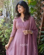 Dusty Rose Mauve Kurta