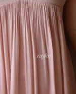 Dusty Pink Embroidered Kurta - Image 3