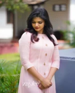 Fresh Pink Ruffle Dress - Image 2