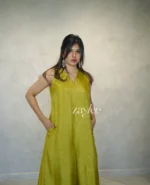 Lime Green Jumpsuit - Image 3