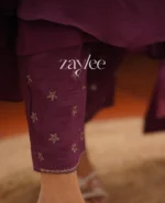 Mulberry Silk Anarkali - Image 6