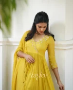 Marigold Mustard Yellow Kurta - Image 4