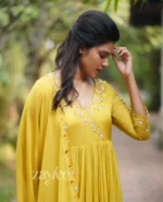 Marigold Mustard Yellow Kurta - Image 2