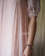 Powder Pink Midi Dress - Image 2