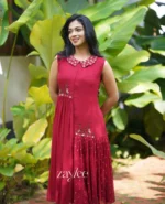Red Midi Dress - Image 2