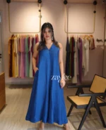 Royal Blue Jumpsuit