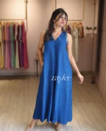 Royal Blue Jumpsuit - Image 4