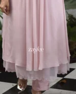 French Rose Embellished Kurta - Image 5