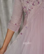 French Rose Embellished Kurta - Image 2