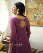 Mulberry Panel Anarkali - Image 6