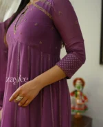 Mulberry Panel Anarkali - Image 5