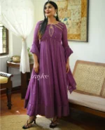 Mulberry Panel Anarkali