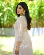 Nude Pink Handwork Chikankari Kurta - Image 7
