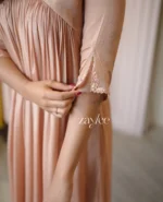 Pale Terracota Brown Kurta - Image 6
