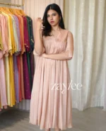 Pale Terracota Brown Kurta - Image 3