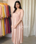 Pale Terracota Brown Kurta - Image 2