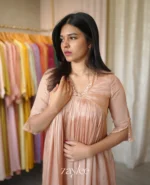 Pale Terracota Brown Kurta - Image 5