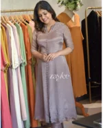 Wenge Brown Kurta & Pants - Image 3