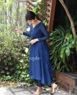 Midnight Bloom Kurta - Image 4