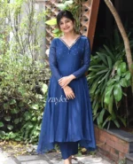 Midnight Bloom Kurta